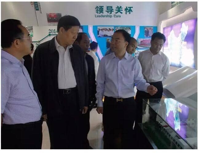 山東省政協(xié)常委、民宗委主任孫傳宏蒞臨天意考察參觀