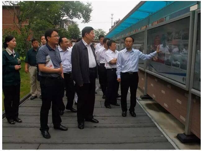 山東省政協(xié)常委、民宗委主任孫傳宏蒞臨天意考察參觀