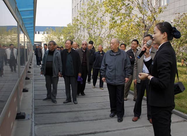 兗州區(qū)人大、政協(xié)領(lǐng)導(dǎo)蒞臨天意機械參觀考察