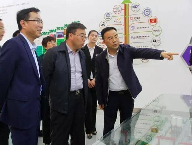 區(qū)委常委、區(qū)紀(jì)委書記、區(qū)監(jiān)委主任王慶峰調(diào)研天意機(jī)械