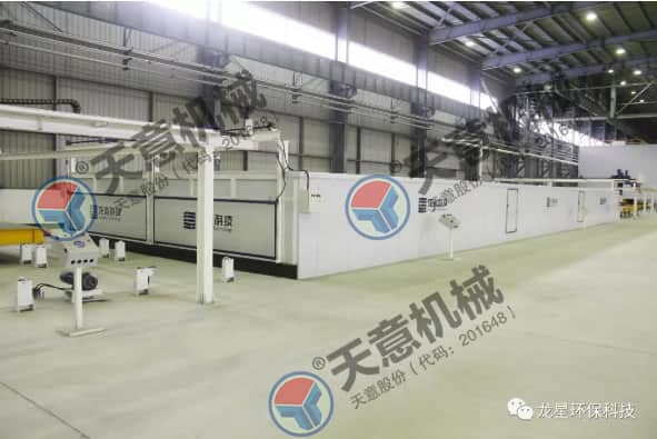 熱烈祝賀天意機械與龍星科技PC構(gòu)件生產(chǎn)線順利交接！