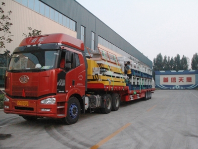 金秋八月,碩果豐收――天意機(jī)械發(fā)貨忙