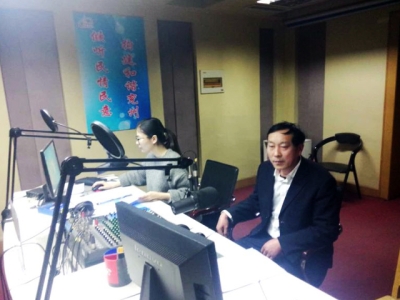 天意機(jī)械受邀參加濟(jì)寧市兗州區(qū)電視臺(tái)、兗州廣播電臺(tái)開設(shè)的《聚焦安全》和《安全零距離》安全生產(chǎn)專訪欄目