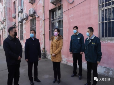 齊心協(xié)力 共阻疫情！天意機(jī)械捐贈15000余只口罩助力疫情防控！