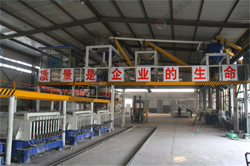 輕質隔墻板機需要投資多少錢？